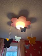 Leuke kinderlamp met vlinders, Ophalen, Zo goed als nieuw, Hout, Kinderkamer