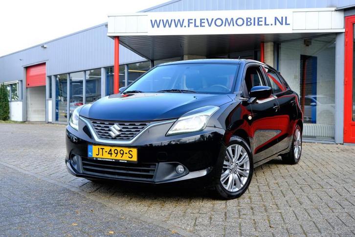 Suzuki Baleno 1.2 Exclusive 5-drs Airco|LMV|Trekhaak, Auto's, Suzuki, Bedrijf, Te koop, Baleno, ABS, Airbags, Airconditioning