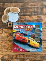 Hasbro gaming monopoly junior cars, Ophalen of Verzenden, Gebruikt