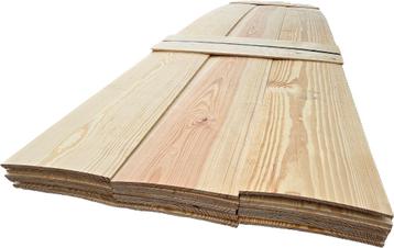 25.9 m² Lariks Planken  Geschaafd aan één zijde - nr: TP281 beschikbaar voor biedingen
