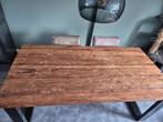 Stoere Eettafel Romaro Pronto - ZGAN, Huis en Inrichting, Tafels | Eettafels, Ophalen, 50 tot 100 cm, Zo goed als nieuw, Vijf personen of meer