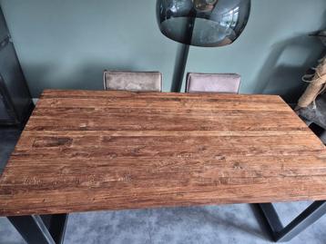Stoere Eettafel Romaro Pronto - ZGAN beschikbaar voor biedingen
