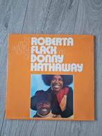 Roberta Flack & Donny Hathaway LP, Ophalen of Verzenden, 1960 tot 1980, Gebruikt, 12 inch