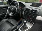 BMW X3 2.0d - AUTOMAAT - VOL LEDER - STOEL VERW - TREKHAAK -, Automaat, 15 km/l, Zwart, 2000 kg