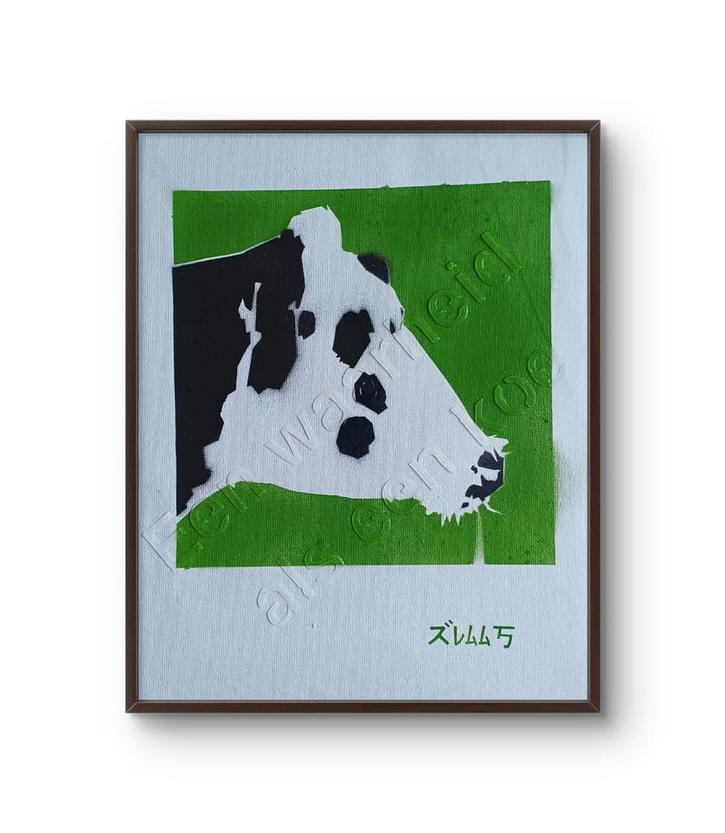 Klaas - Een Waarheid als een Koe, Antiek en Kunst, Kunst | Tekeningen en Foto's, Ophalen of Verzenden