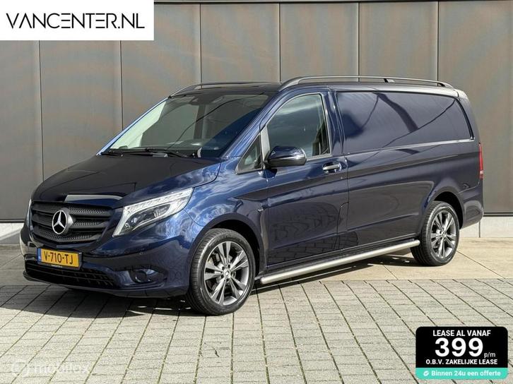Mercedes Vito 116 CDI L2 Lang Automaat Clima Trekhaak EURO 6, Auto's, Bestelauto's, Bedrijf, Te koop, ABS, Achteruitrijcamera