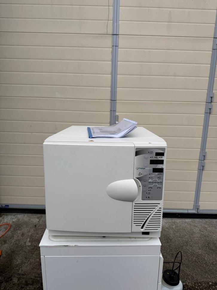 Mr Dental l Prestige medical l C3 autoclaaf l Tandarts, Diversen, Verpleegmiddelen, Gebruikt, Ophalen of Verzenden