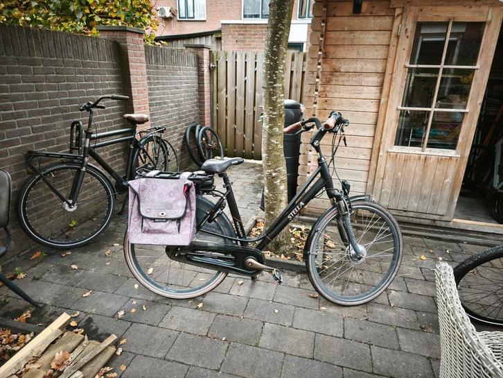 Stella Vicenza Nero E-bike - Zonder Display, Fietsen en Brommers, Fietsen | Dames | Damesfietsen, Gebruikt, Overige merken, Ophalen