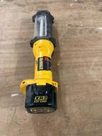 De Walt zaklamp, Ophalen, Zo goed als nieuw, Minder dan 50 watt, Lamp