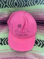 SUPREME / Hot pink vintage hat, Pet, Gedragen, Supreme, One size fits all