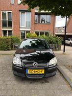 Volkswagen Polo 1.2 44KW 2009 Zwart, Auto's, Voorwielaandrijving, Stof, 1198 cc, Zwart