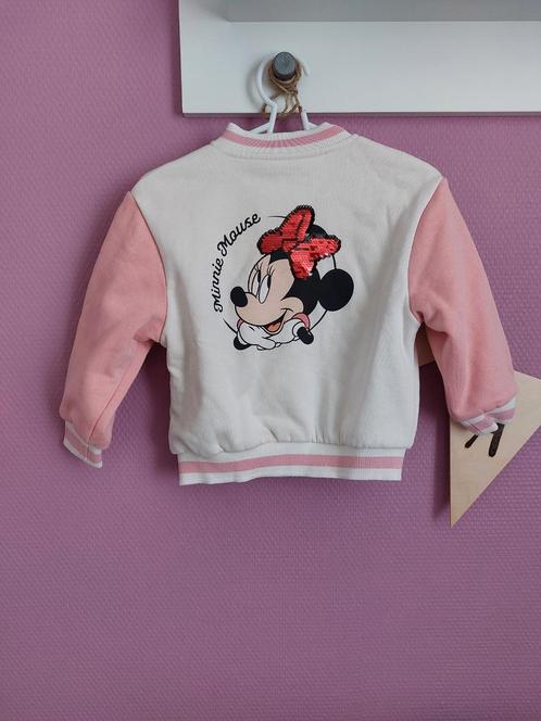 Minnie mouse jasje / vest maat 92, Kinderen en Baby's, Kinderkleding | Maat 92, Nieuw, Meisje, Jas, Ophalen of Verzenden