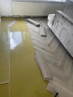 Vloerenlegger, Stucwerk, Schilderwerk, trap bekleding, Huis en Inrichting, Stoffering | Vloerbedekking, Ophalen of Verzenden, Zo goed als nieuw