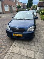 Toyota Corolla 1.4 Vvt-i 3DR Linea Terra 2002 Blauw EXPORT, Auto's, Voorwielaandrijving, 4 cilinders, Blauw, Corolla