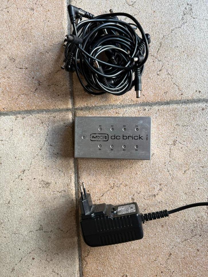 MXR DC Brick m237 | 10 ingangen., Muziek en Instrumenten, Effecten, Gebruikt, Overige typen, Ophalen of Verzenden