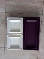 Party schaal, Ophalen of Verzenden, Glas, Overige stijlen, Schaal of Schalen