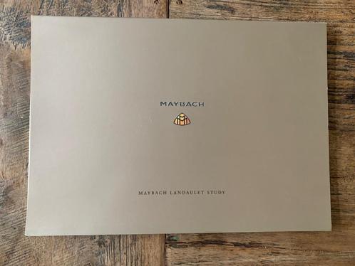 Brochure folder Mercedes-Benz Maybach Landaulet Study 2007, Boeken, Auto's | Folders en Tijdschriften, Nieuw, Mercedes, Ophalen of Verzenden
