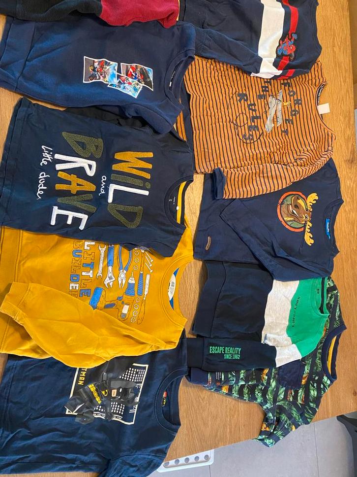 Truien en vesten Pakket Jongens Maat 110/116, Kinderen en Baby's, Kinderkleding | Overige, Gebruikt, Jongen, Ophalen
