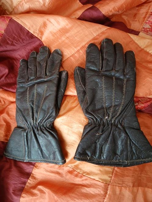 MOTORHANDSCHOENEN, vintage, Motoren, Kleding | Motorkleding, Handschoenen, Tweedehands, Ophalen of Verzenden