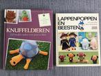 2 boeken om zelf knuffeldieren, beesten en poppen te maken., Ophalen of Verzenden, Gelezen, Poppen maken