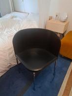 IKEA fusion zwarte stoel, Huis en Inrichting, Ophalen, Zo goed als nieuw, Zwart, Eén