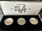 Bicentennial Set - Nederland & Verenigde Staten, Postzegels en Munten, Ophalen of Verzenden, Nederland en Buitenland, Munten en Bankbiljetten
