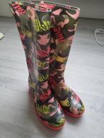 Kaplaarzen legerprint roze maat 37, Kinderen en Baby's, Ophalen of Verzenden, Meisje, Laarzen