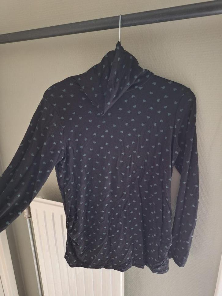 Zwangerschapskleding L/XL, Kleding | Dames, Positiekleding, Zo goed als nieuw, Broek of Spijkerbroek, Maat 42/44 (L), Zwart, Ophalen of Verzenden