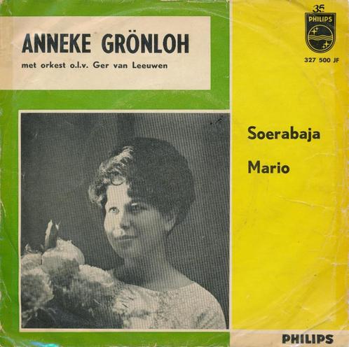 1892 Anneke Gröhnloh - Soerabaja (1963), Cd's en Dvd's, Vinyl Singles, Gebruikt, Single, Pop, 7 inch, Ophalen of Verzenden