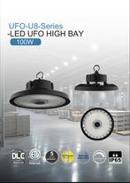LED UFO High Bay 100W - Industriele Verlichting, Ophalen of Verzenden
