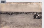 150508 Strand Zandvoort gelopen zeer oude kaart 1933, Verzenden, 1920 tot 1940, Gelopen, Noord-Holland