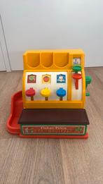 Fisher price kassa (vintage), Kinderen en Baby's, Speelgoed | Fisher-Price, Ophalen, Gebruikt, Speelset, Met geluid