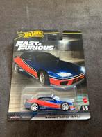 Hot Wheels Premium Fast & Furious Nissan Silvia S15, Ophalen of Verzenden, Nieuw, Auto, Overige merken