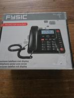 Fysic fx-3940 senioren telefoon nieuw in doos., Telecommunicatie, Vaste telefoons | Niet Draadloos, Ophalen of Verzenden, Nieuw
