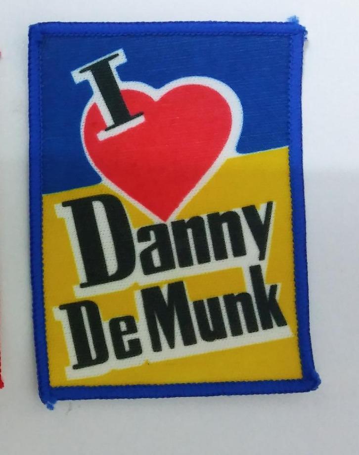 Danny de Munk artiest muziek patch embleem Ciske de rat, Verzamelen, Muziek, Artiesten en Beroemdheden, Nieuw, Kleding, Ophalen of Verzenden