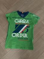 Leuk shirt Chaos & Order 122 (valt klein), Kinderen en Baby's, Kinderkleding | Maat 116, Ophalen of Verzenden, Zo goed als nieuw