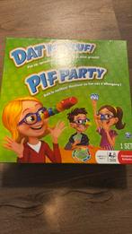 Spel pif partij, Ophalen, Zo goed als nieuw
