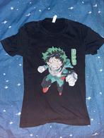 My Hero Academia T-shirt, Maat 46 (S) of kleiner, Ophalen of Verzenden, Zo goed als nieuw, Zwart