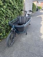 Winora FUB 2 elektrische bakfiets met regentent!, 4 kinderen of meer, Zo goed als nieuw, Elektrisch, Ophalen