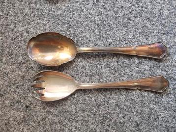 Antiek bestek, couvert, oud bestek, vintage beschikbaar voor biedingen