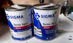 Sigma Torno Aqua Gloss monumentengroen, Doe-het-zelf en Verbouw, Verf, Beits en Lak, Nieuw, Ophalen of Verzenden, Verf, Minder dan 5 liter