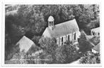 AK Weerselo - Luchtfoto Hervormde Kerk, Verzamelen, Ansichtkaarten | Nederland, Verzenden, 1940 tot 1960, Ongelopen, Overijssel