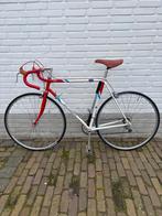 Vintage Jan Janssen Racefiets, Fietsen en Brommers, Fietsen | Racefietsen, Gebruikt, Staal, Heren, 57 tot 61 cm