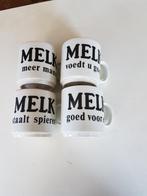 melk drink bekers, 4 stuks, Ophalen, Nieuw, Overige stijlen, Kop(pen) en/of Schotel(s)