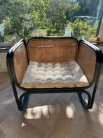 Loods 5 Rotan Stoel, Huis en Inrichting, Fauteuils, Ophalen, Gebruikt, Minder dan 75 cm, Riet of Rotan
