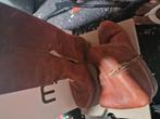 Mustang laarzen bruin, Kleding | Dames, Ophalen of Verzenden, Zo goed als nieuw, Bruin, Hoge laarzen