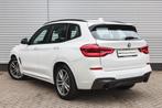 BMW X3 xDrive20i High Executive M Sport Automaat / Panoramad, Auto's, BMW, 1998 cc, 15 km/l, 4 cilinders, Wit