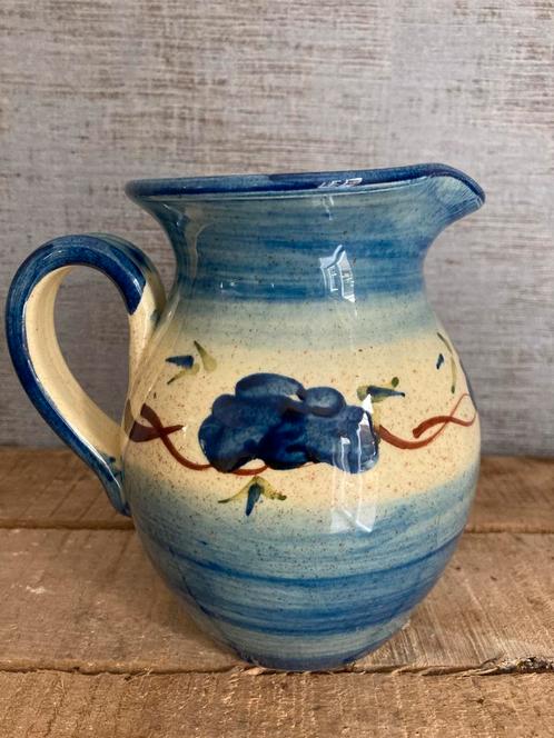 Frans vintage Vallauris kannetje / vaasje in perfecte staat, Antiek en Kunst, Antiek | Keramiek en Aardewerk, Ophalen of Verzenden