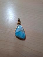 Schitterende larimar hanger, Ophalen of Verzenden, Nieuw