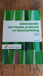 Administratie van handel, productie en dienstverlening, Zo goed als nieuw, Noordhoff Uitgevers, Gamma, HBO